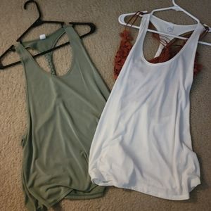Three Bird Nest 2 tank and bralette